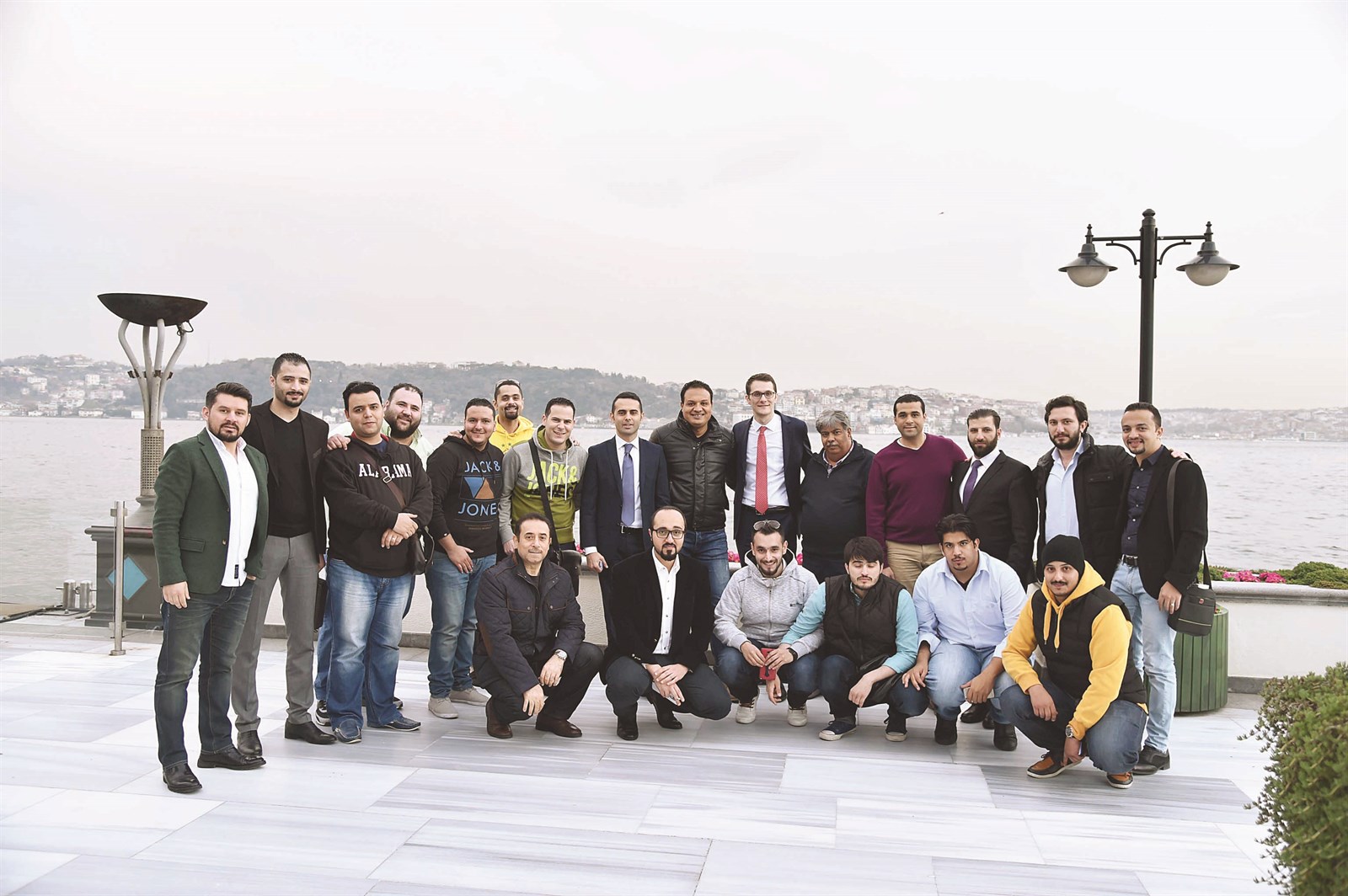 زيارة لأحد المواقع السياحية