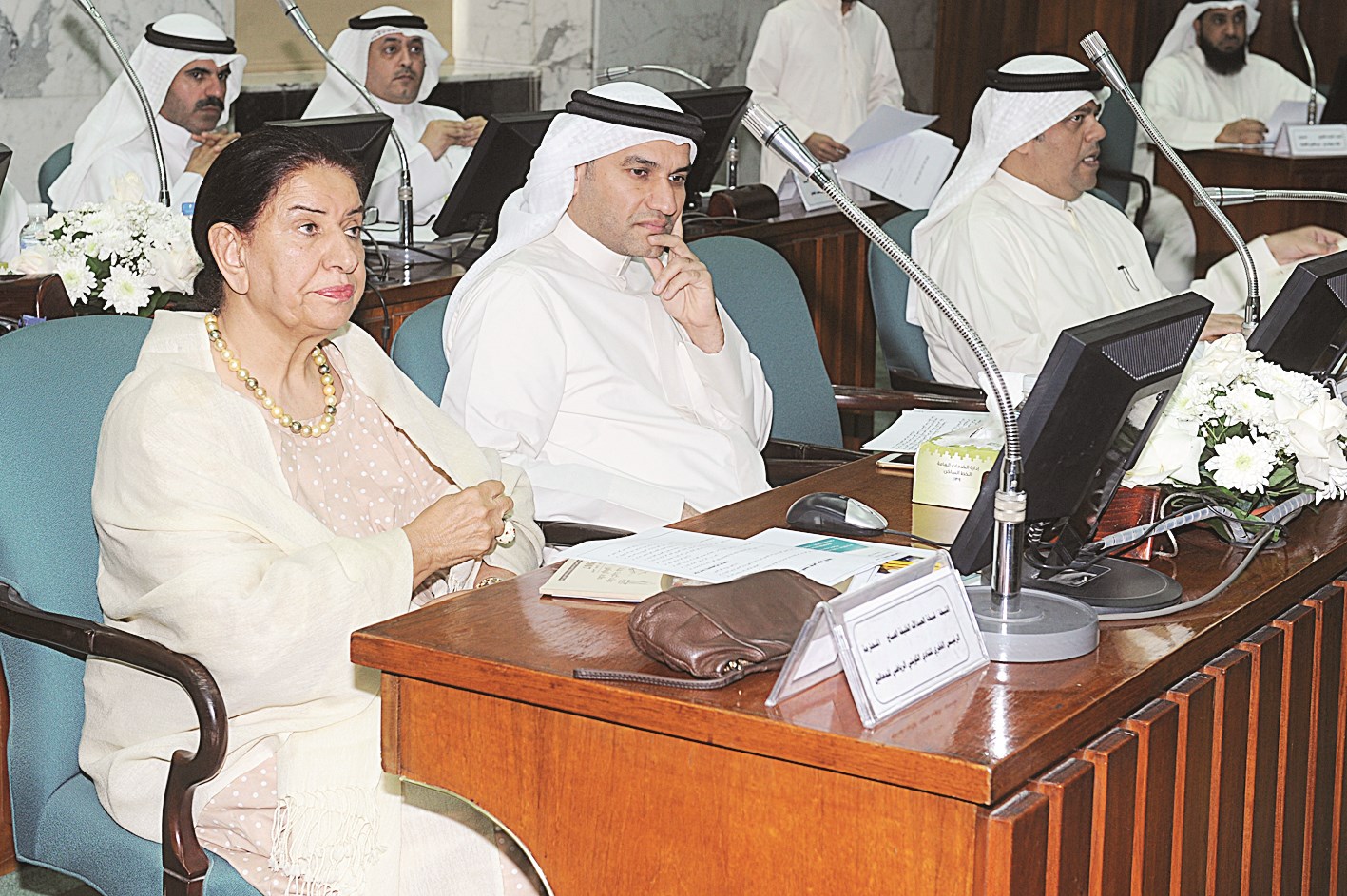 شيخة العبدالله تتابع مطالبات ذوي الإعاقة