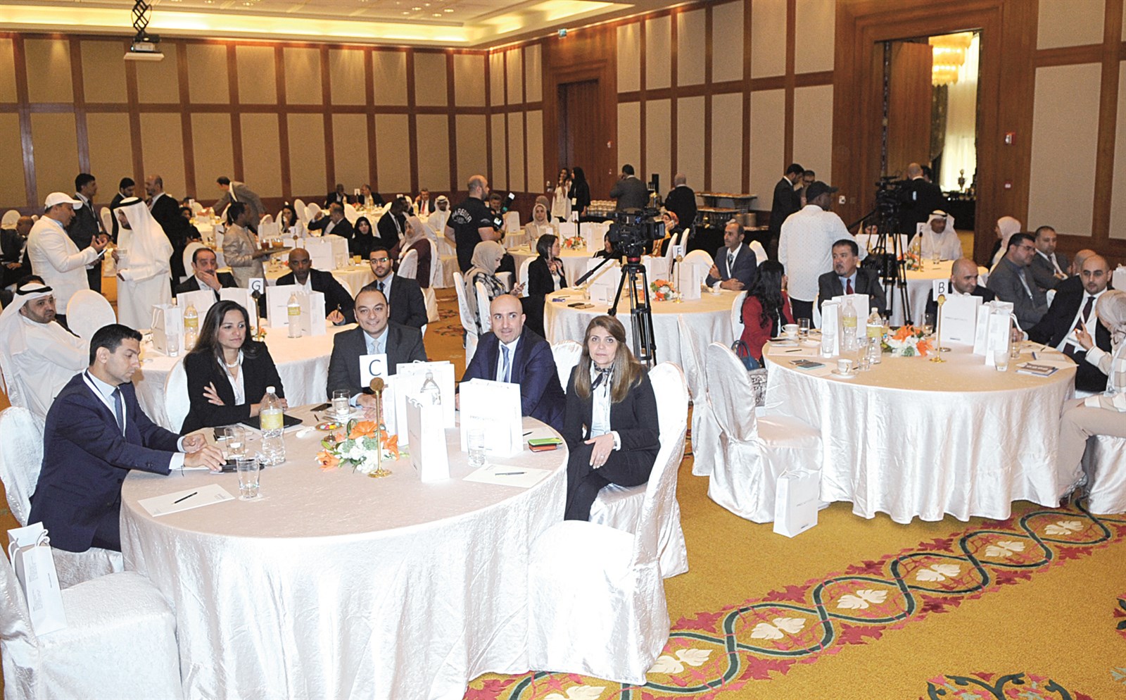 جانب من المشاركين