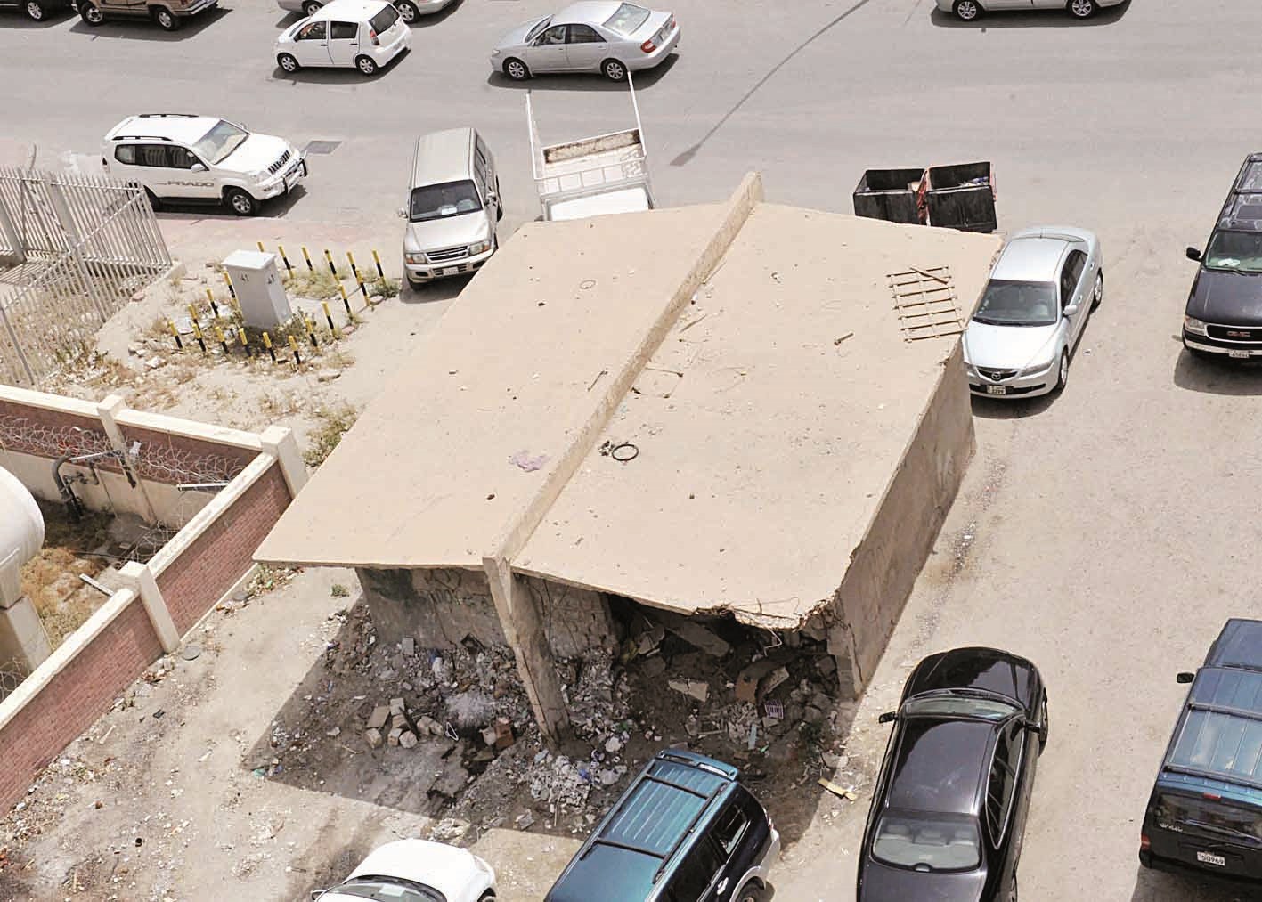 دورة مياه في حولي تكلفة ترميمها 30 ألف دينار!