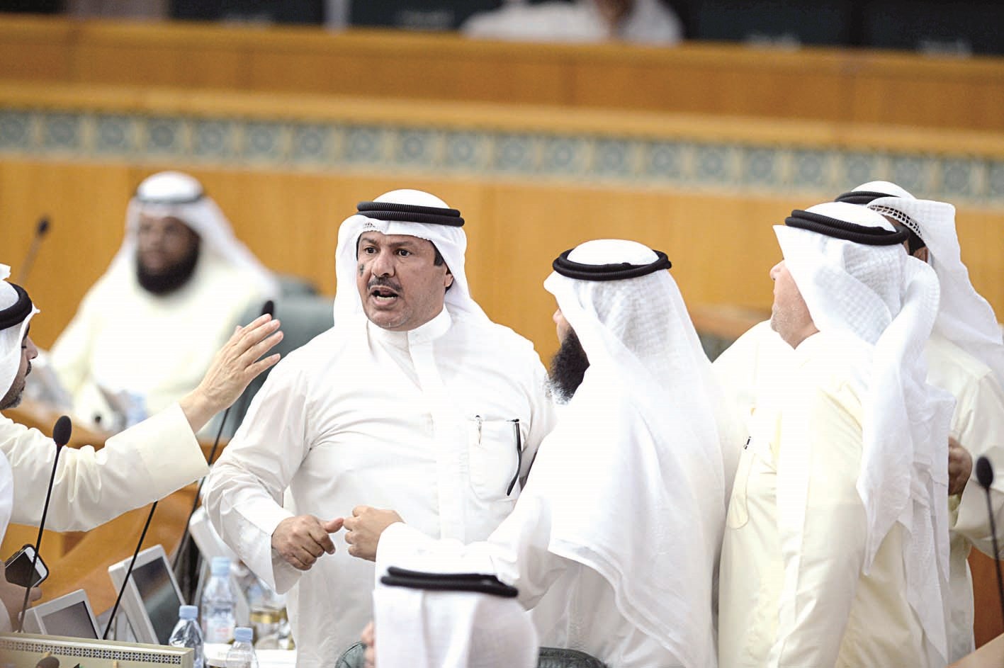 ماجد موسى ... غاضباً