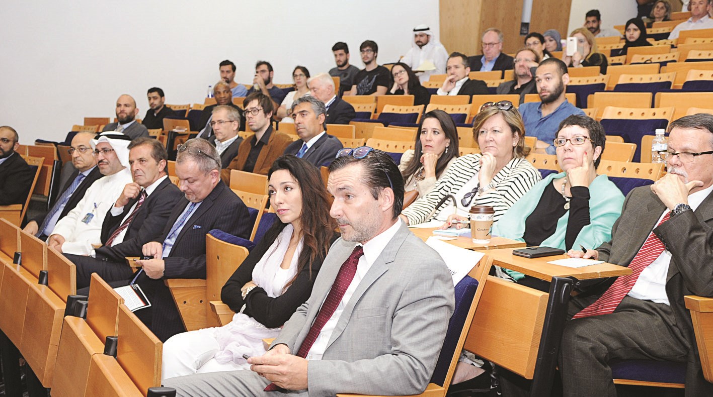 جانب من الحضور (تصوير كرم ذياب)