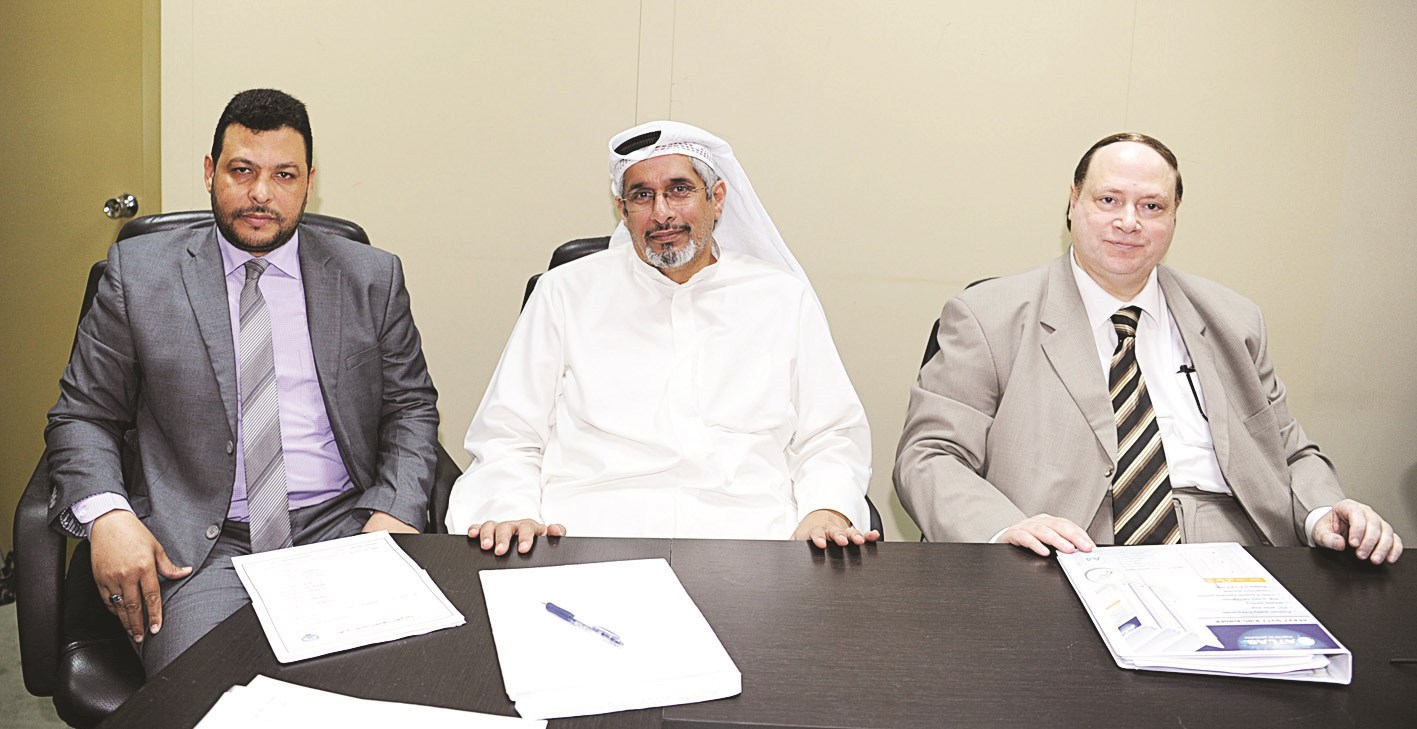 الجلاهمة مترئساً العمومية (تصوير طارق عزالدين)