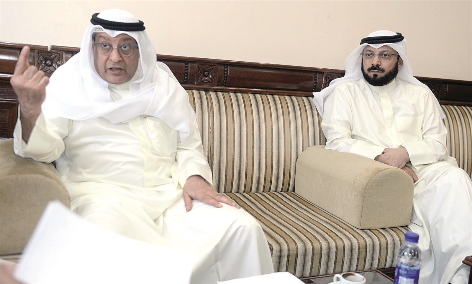 الخليفة والعبدالهادي