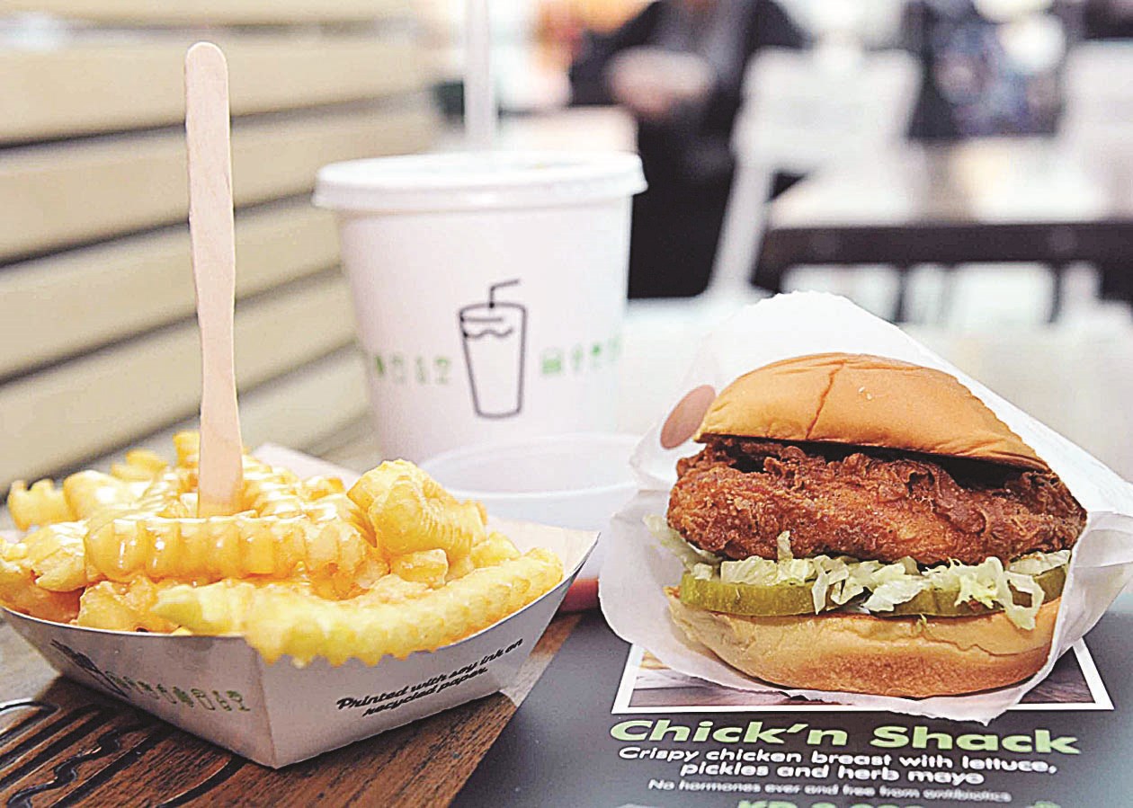 سندويش «تشيكن شاك» الجديد