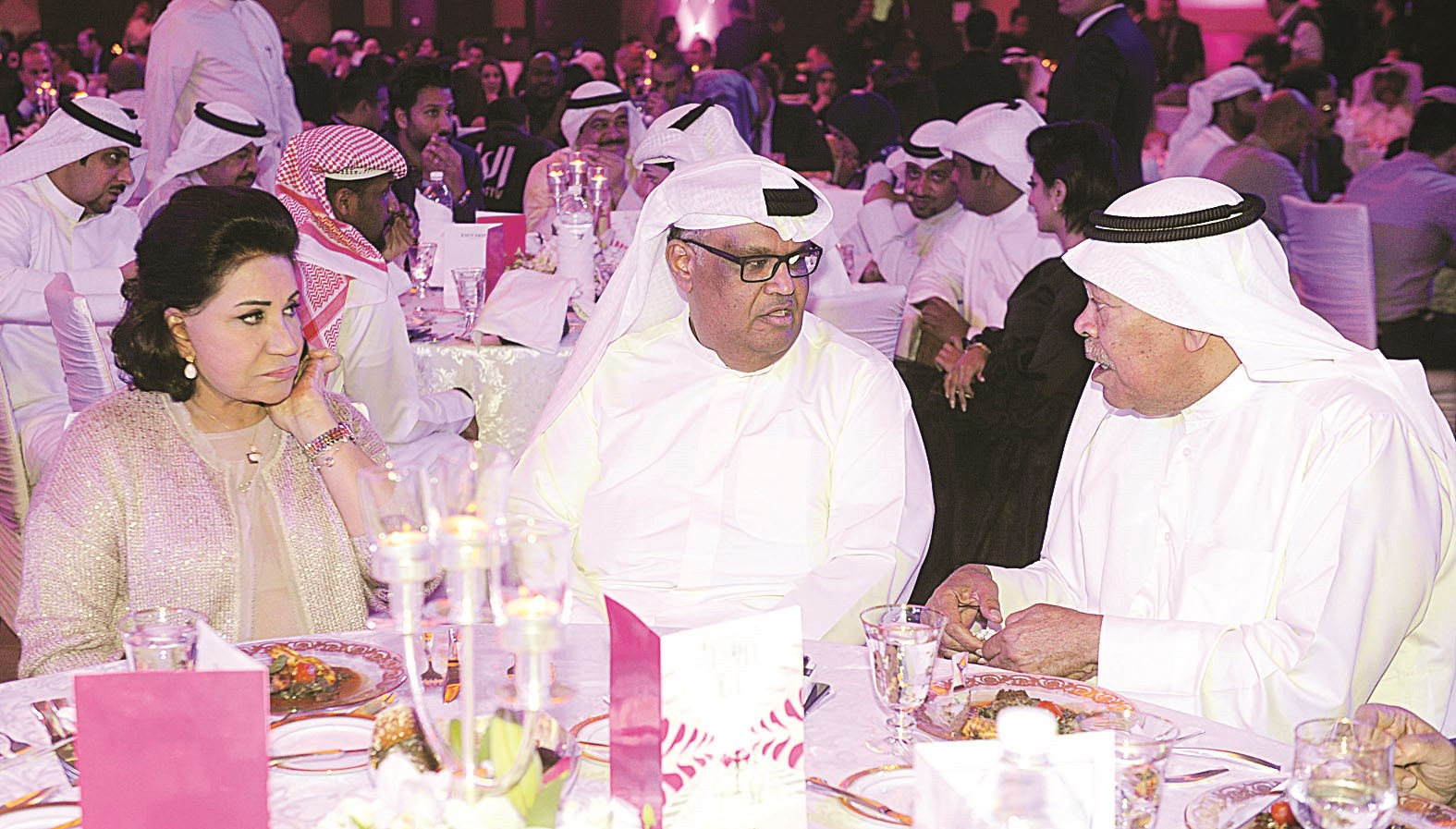 حوار ثلاثي بين سعد الفرج ونبيل شعيل وسعاد عبدالله