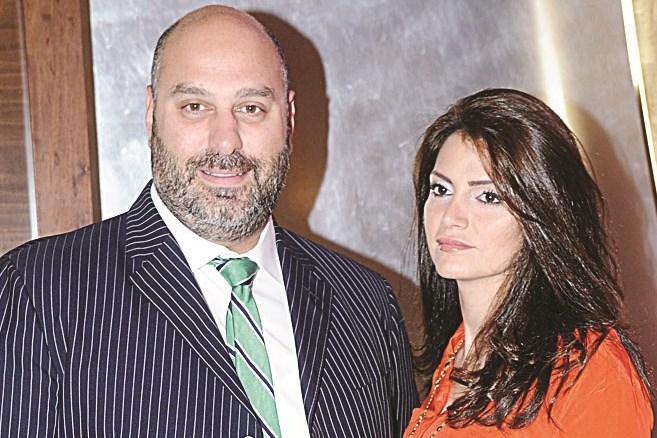 برهان ونسرين آغا