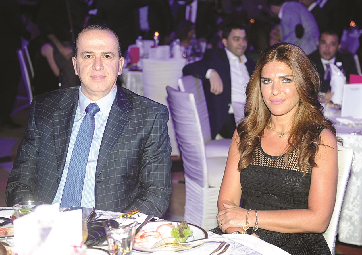 ميرفت حشمي وعلي شحاده