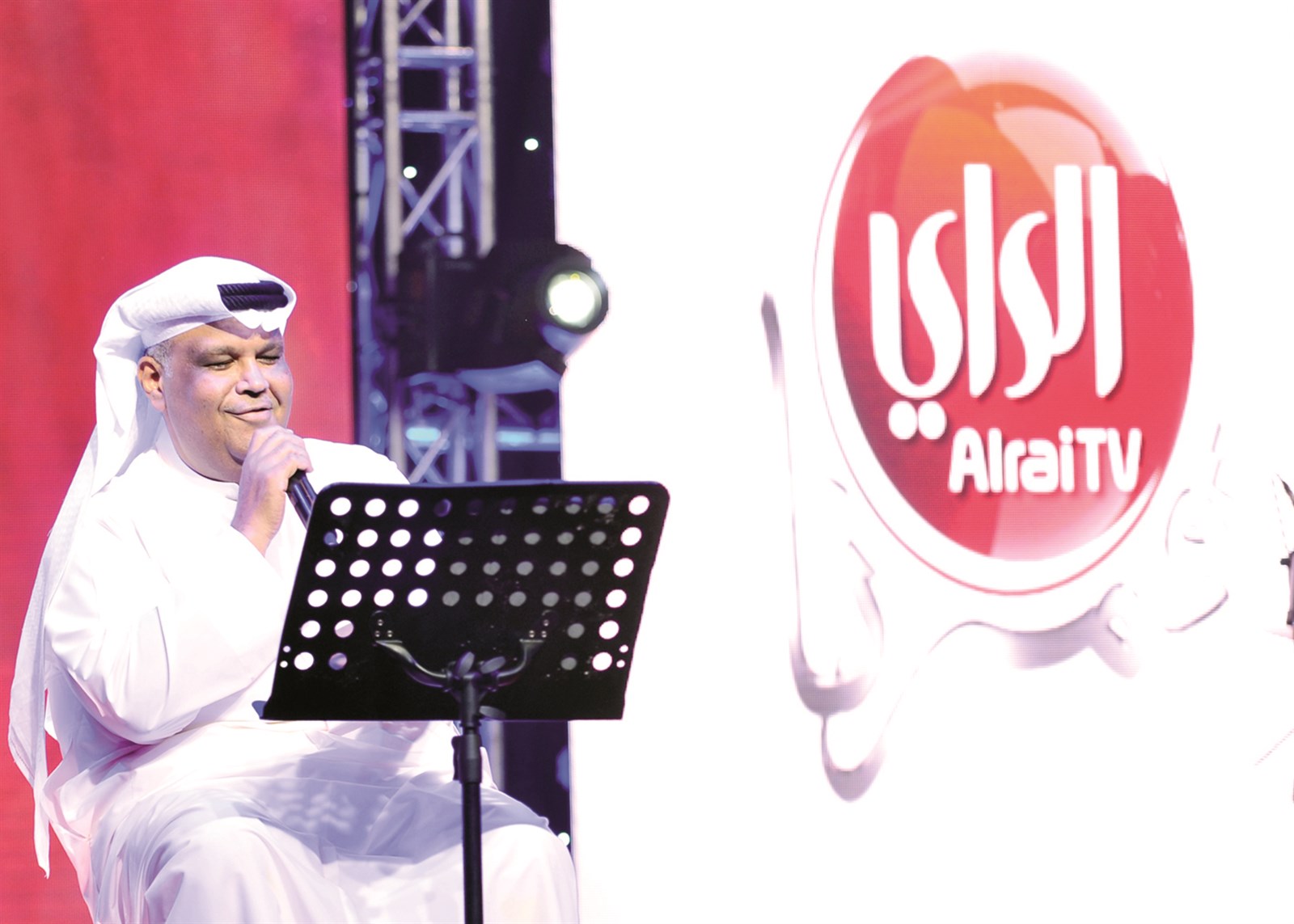 بلبل الخليج غرّد في حبّ «الراي»