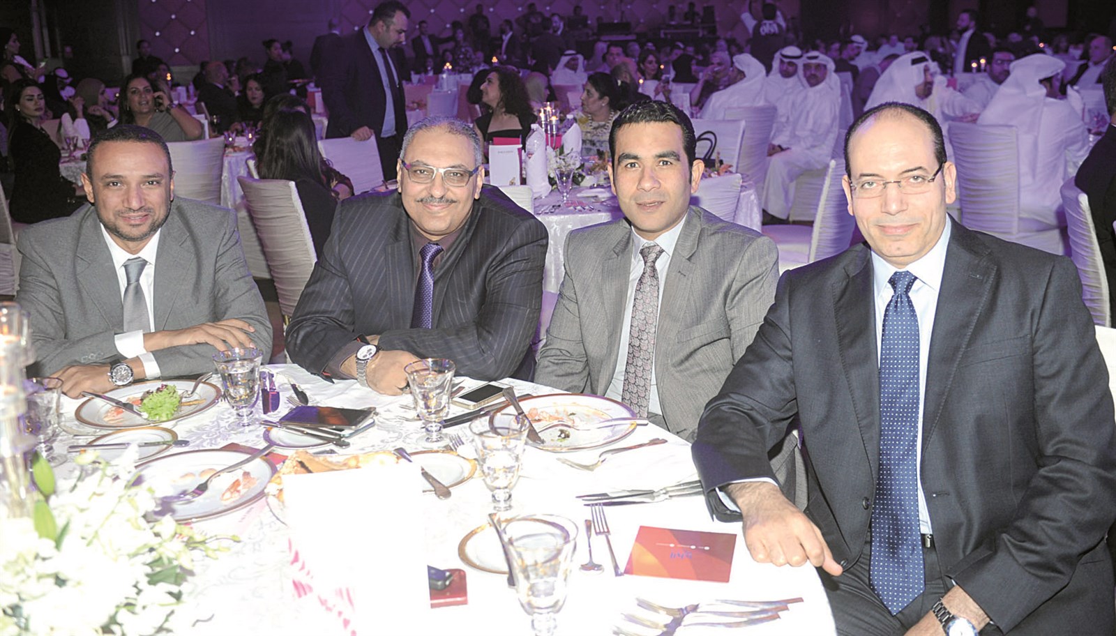 أسامة سليمان وأحمد خليل وإيهاب العراقي وأسامة مصطفى