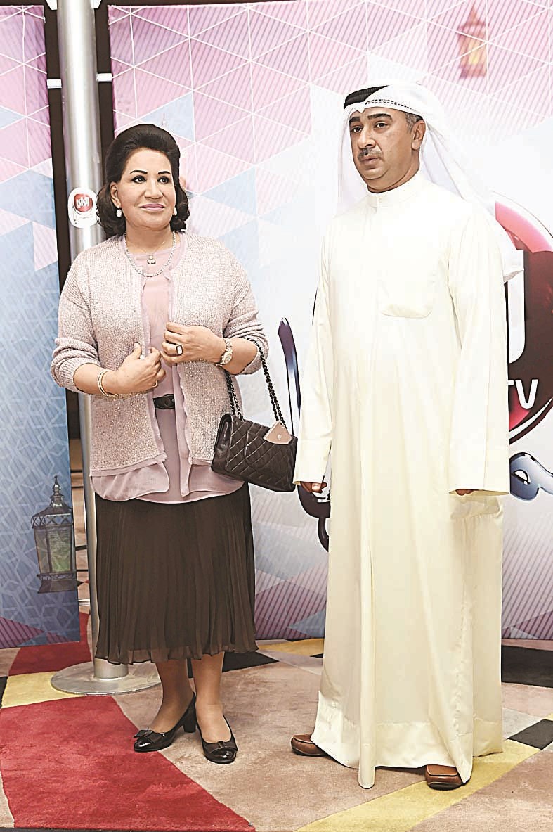 محمد مشعل وسعاد عبدالله