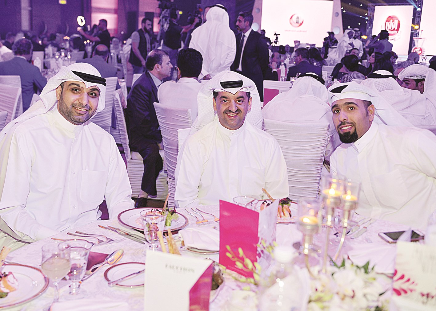 عبدالعزيز النبهان ووليد الخشتي وعبدالرؤوف الوزان