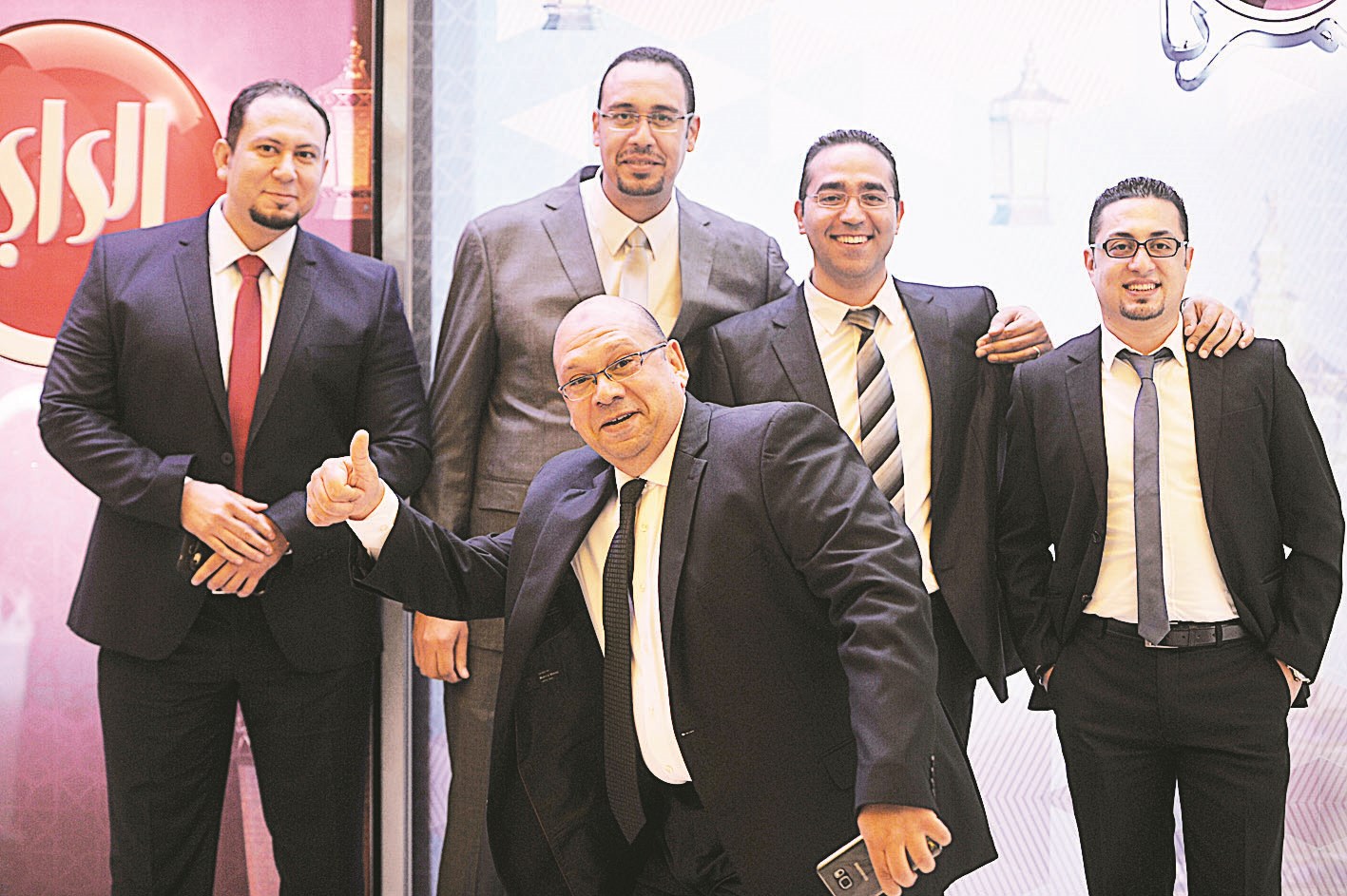 بشير منز وسيد خواجة وأسامة سليمان ومصطفى سيد وحسام عبدالظاهر