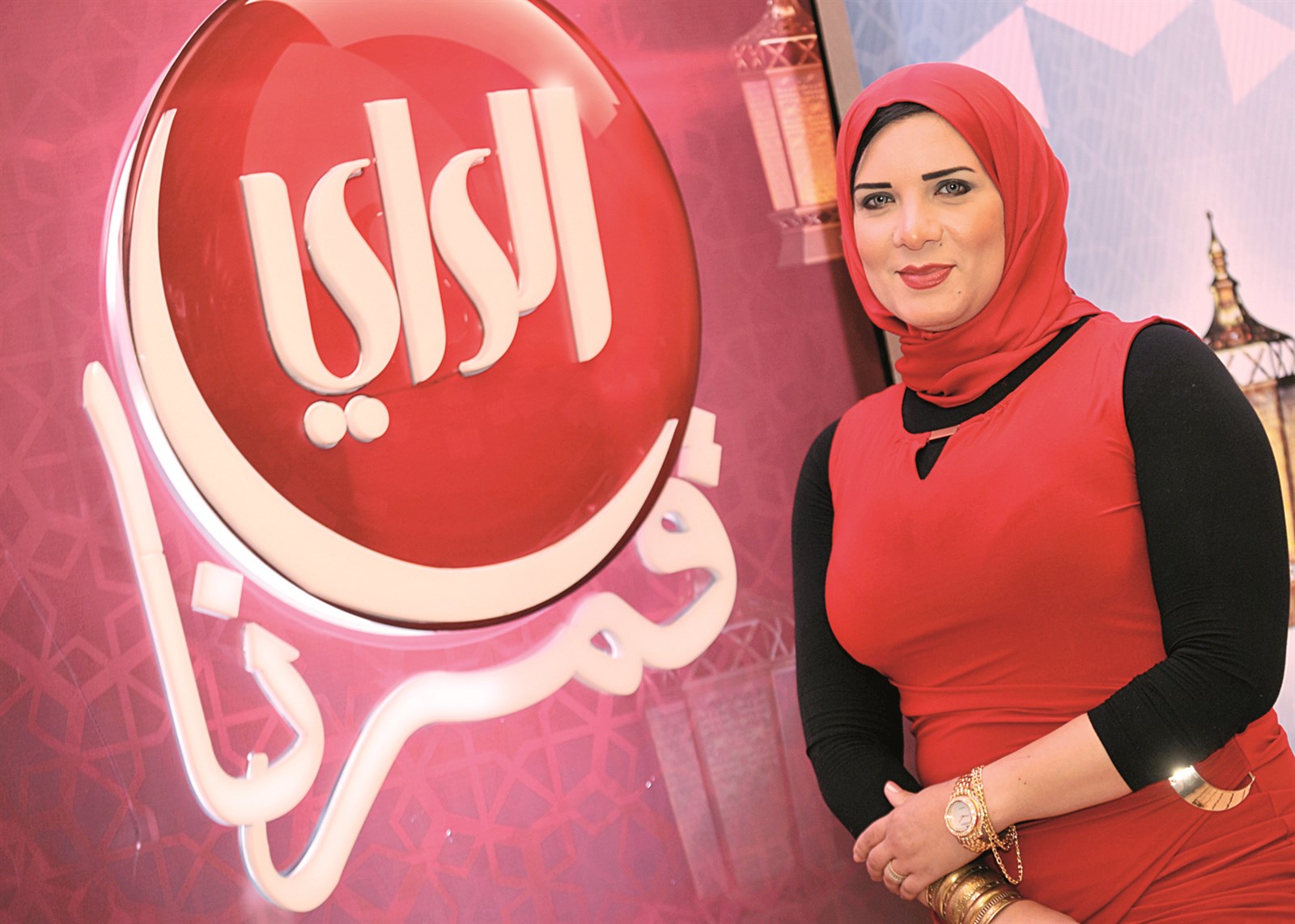 الزميلة رشا فكري