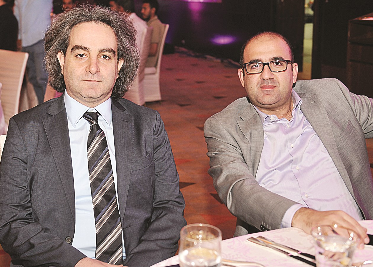 زياد سلامة وترو تسلاكيان