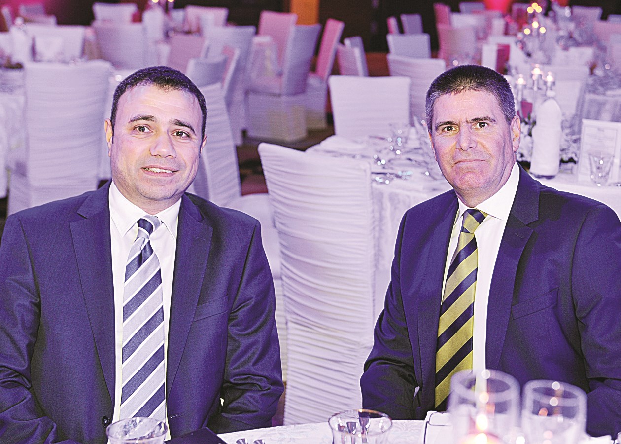 سعيد زين الدين وأشرف خليل