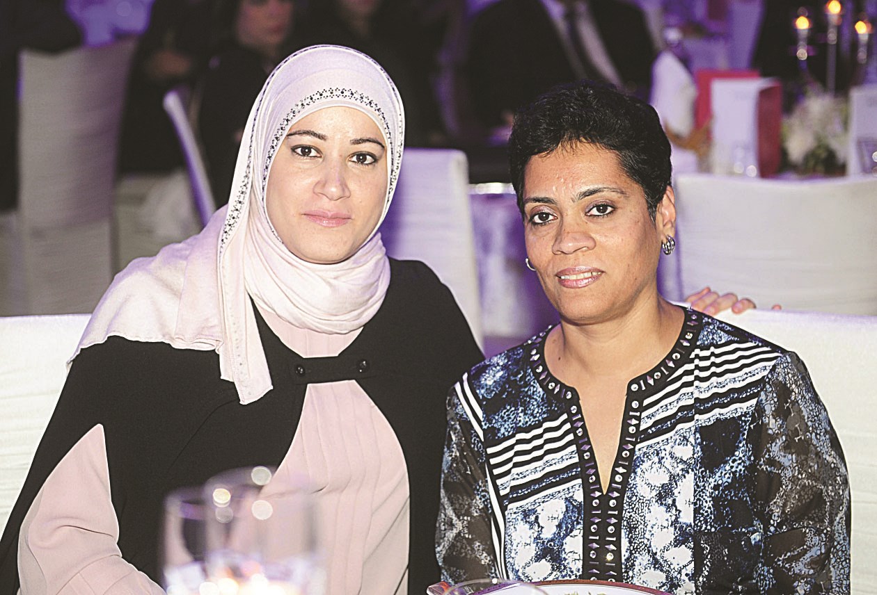 ماتيلدا دي سوزا وعبير مزعل