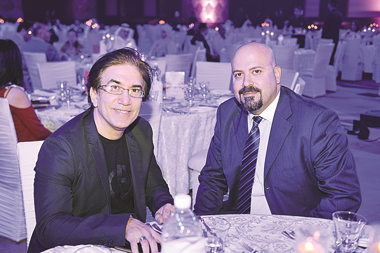 رولاند معماري وإيلي أبو شعيا