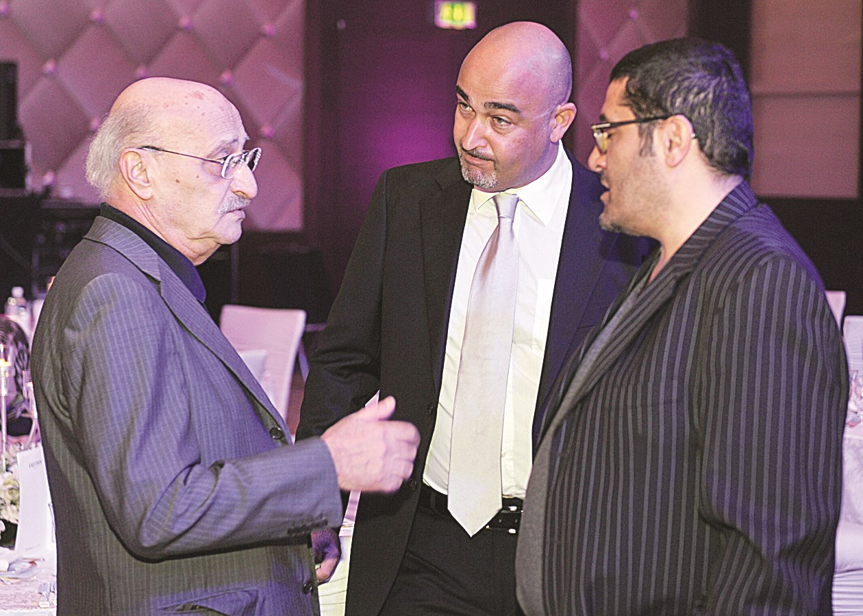 حاتم الحاج و حسام سويد و أليان فرح