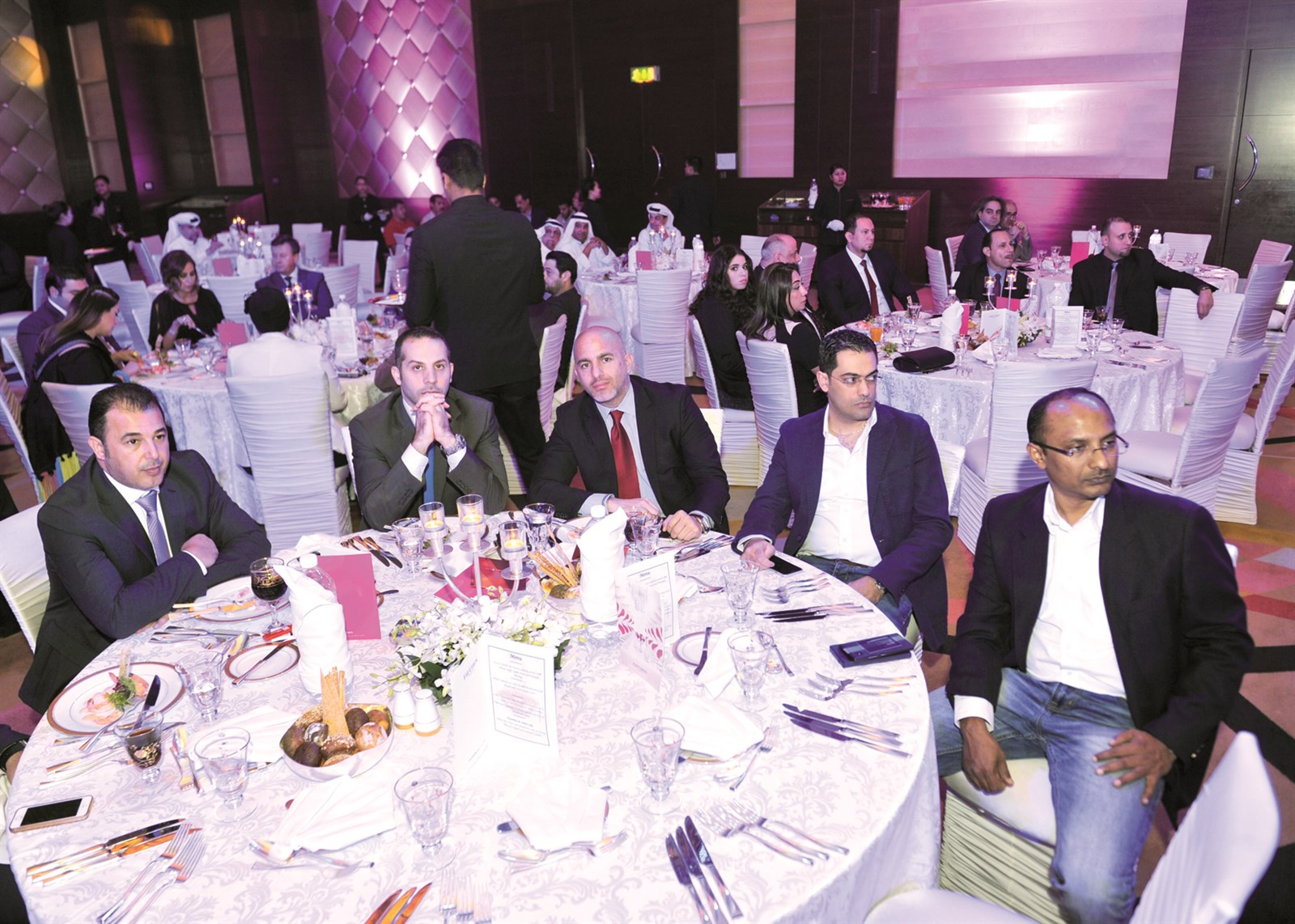 اجيت ابراهام وإيلي زوربا ووائل سلطان وماجد قيسي وربيع سلمان