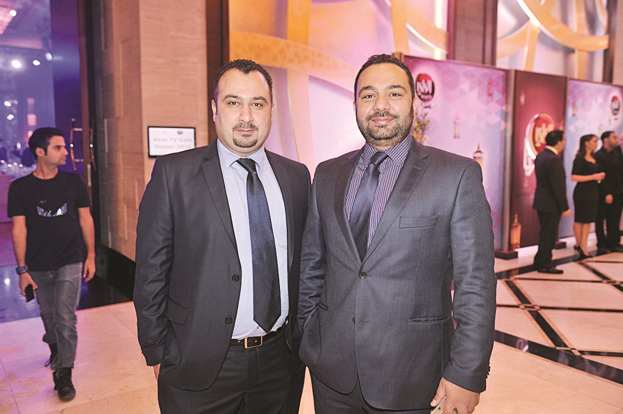 زياد مجذوب ونبيل الحاج حسن