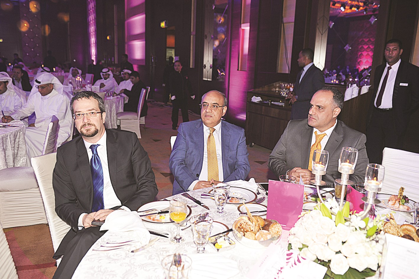 عادل سرور وعادل مصطفى وهادي زهر الدين