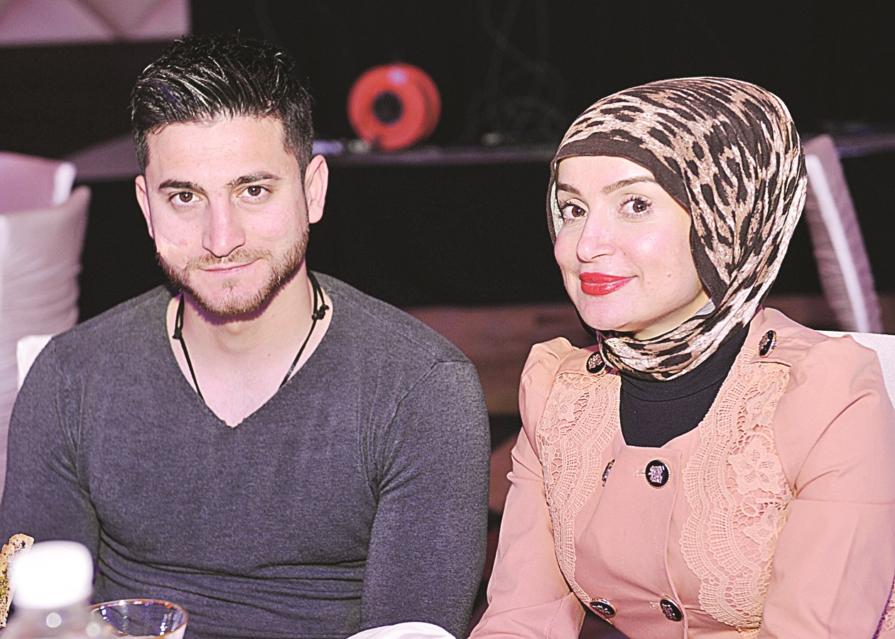 غادة حريري وأحمد حريري