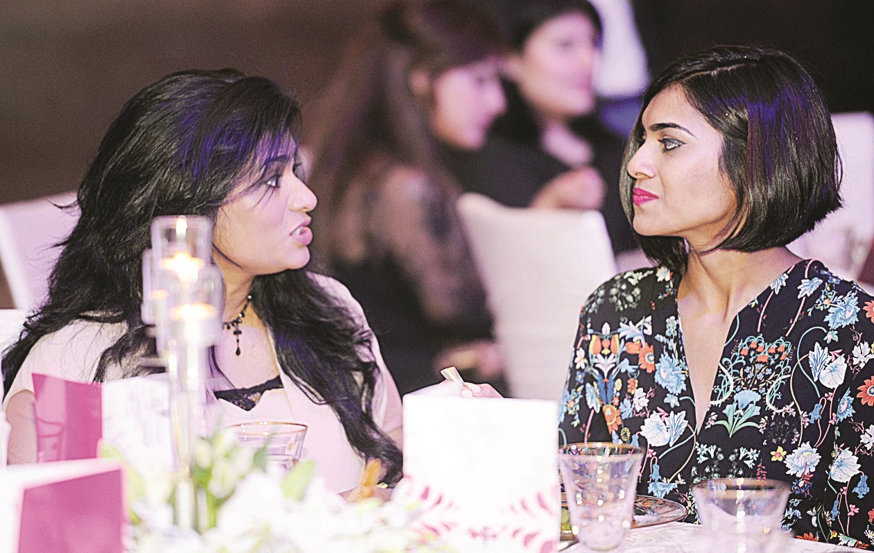 انيركا لوبيز وسونيا جورج