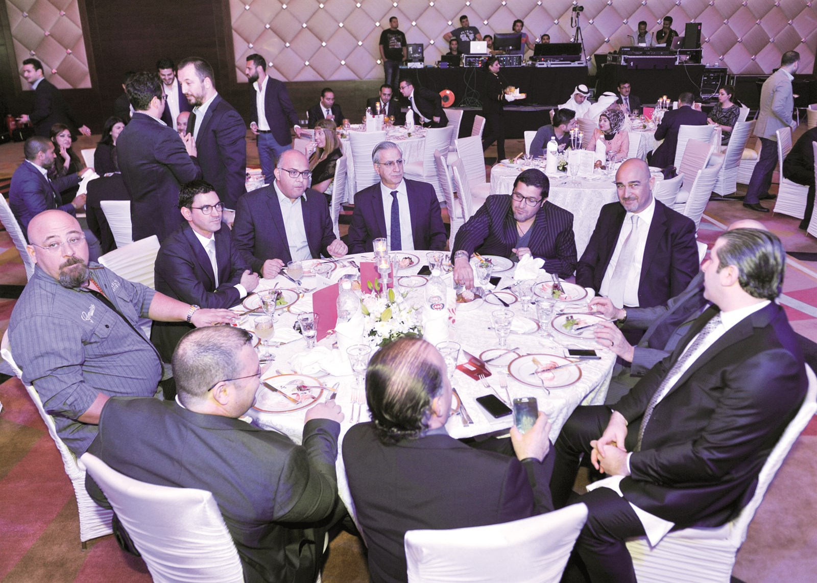 نخبة من مدراء شركات الإعلان