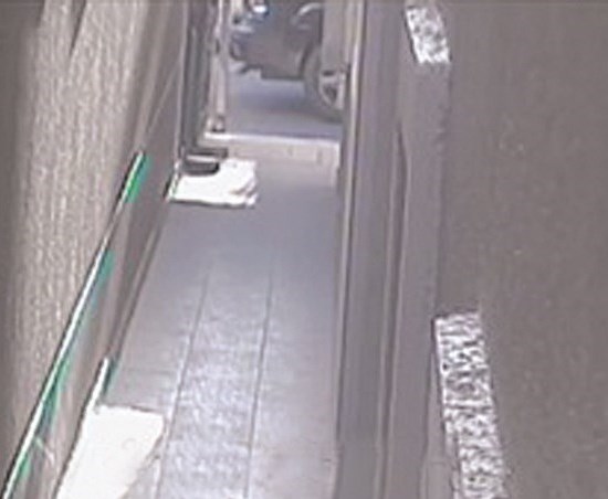 ممر المنزل خالياً