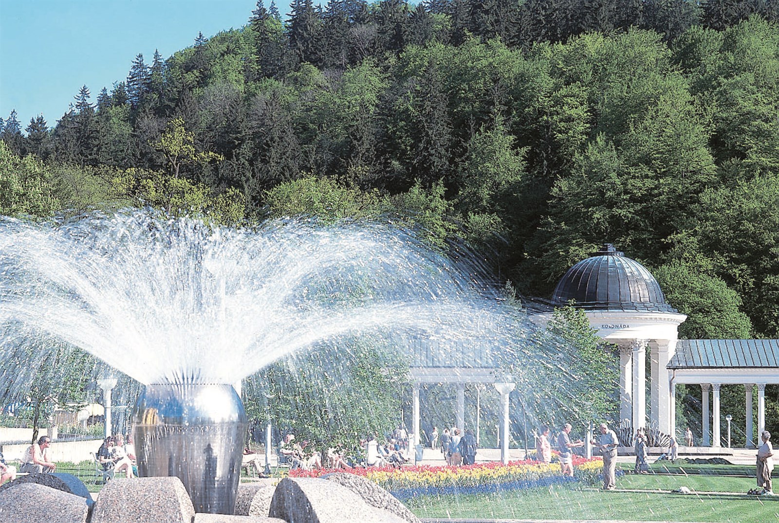 ينابيع للمياه المعدنية