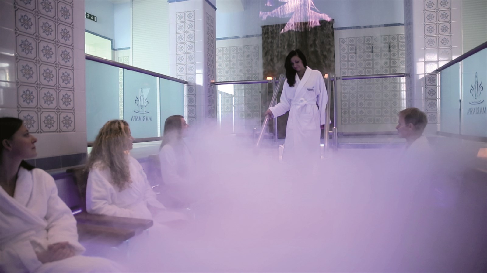 غرفة العلاج بـ «غاز ماريا»