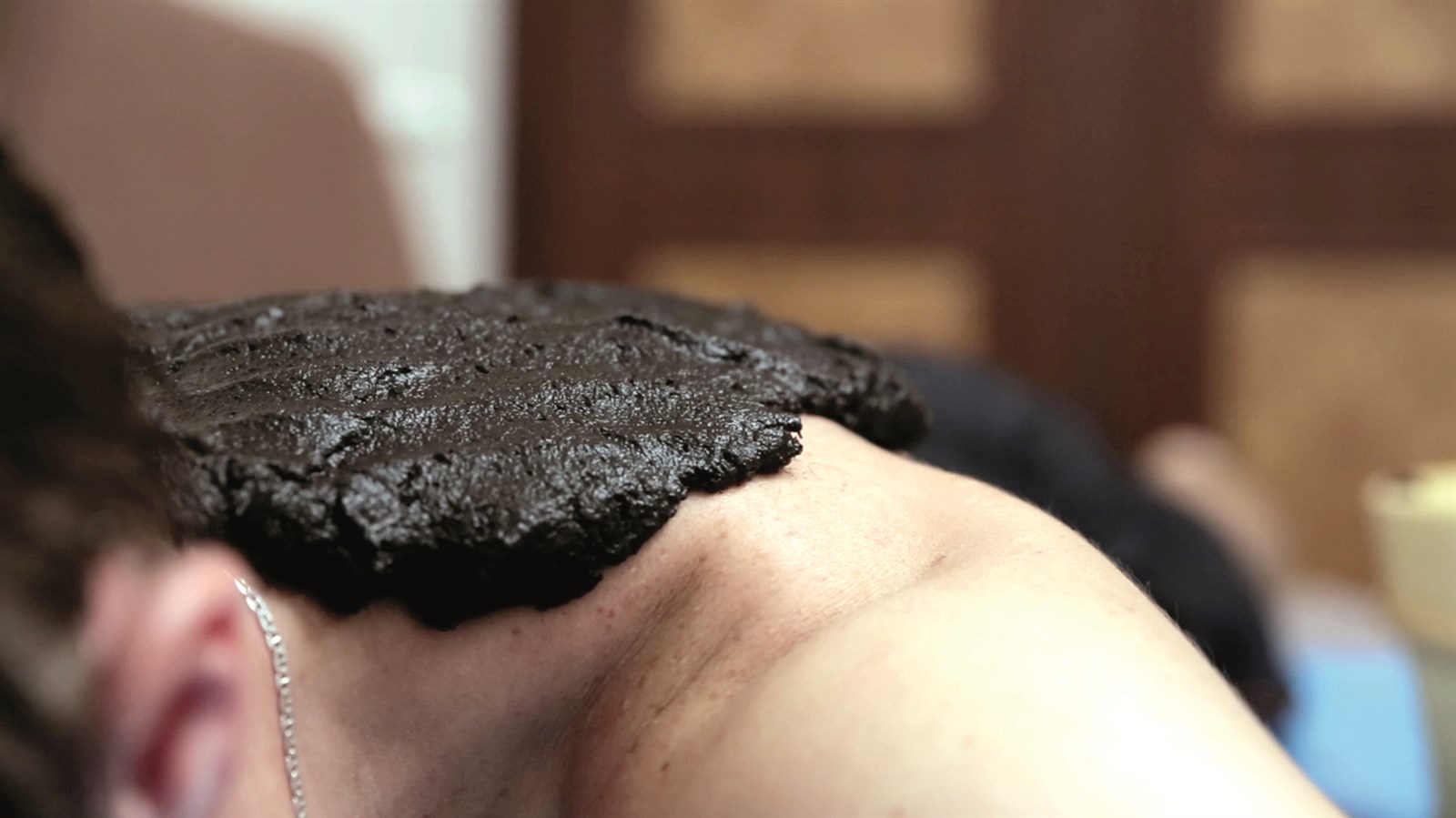 العلاج بالتربة الطينية