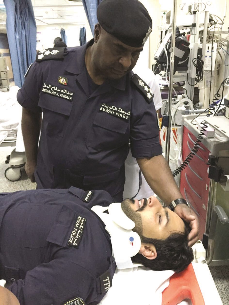 u0627u0644u0639u0645u064au062f u0639u0628u062fu0627u0644u0644u0647 u0633u0641u0627u062d u0645u0637u0645u0626u0646u0627u064b u0639u0644u0649 u0627u0644u0639u0633u0643u0631u064a u0627u0644u0645u0635u0627u0628