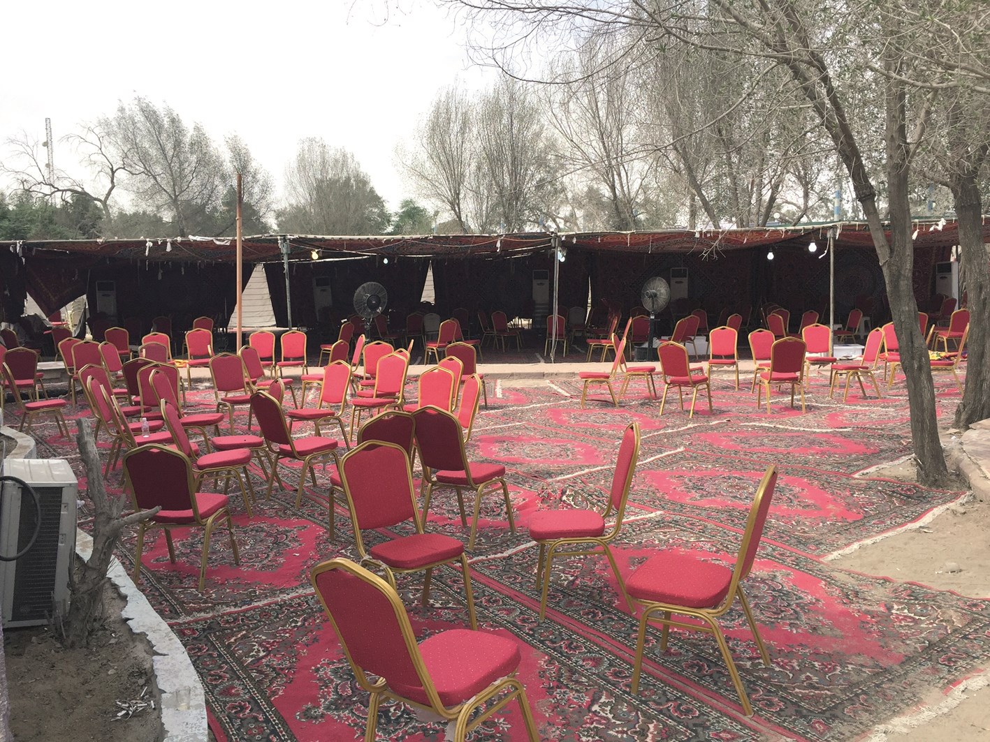 u0633u0627u062du0629 u0627u0644u0625u0636u0631u0627u0628 u0623u0645u0633 ... u0643u0631u0627u0633u064a u0641u0642u0637 (u062au0635u0648u064au0631: u062au0631u0643u064a u0627u0644u0645u063au0627u0645u0633)