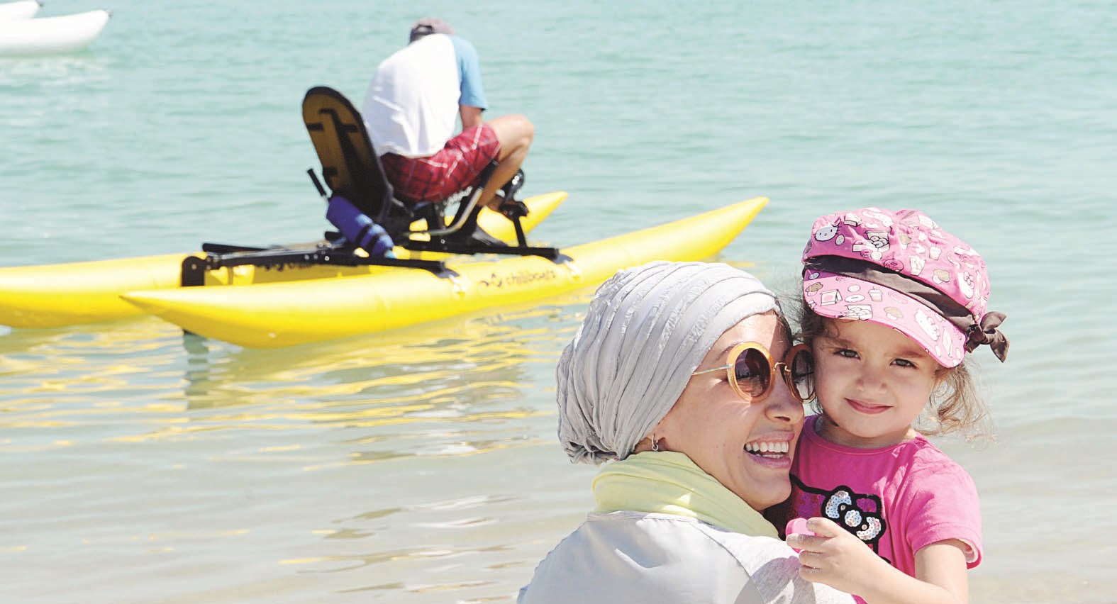 الأطفال حاضرون في الفعالية