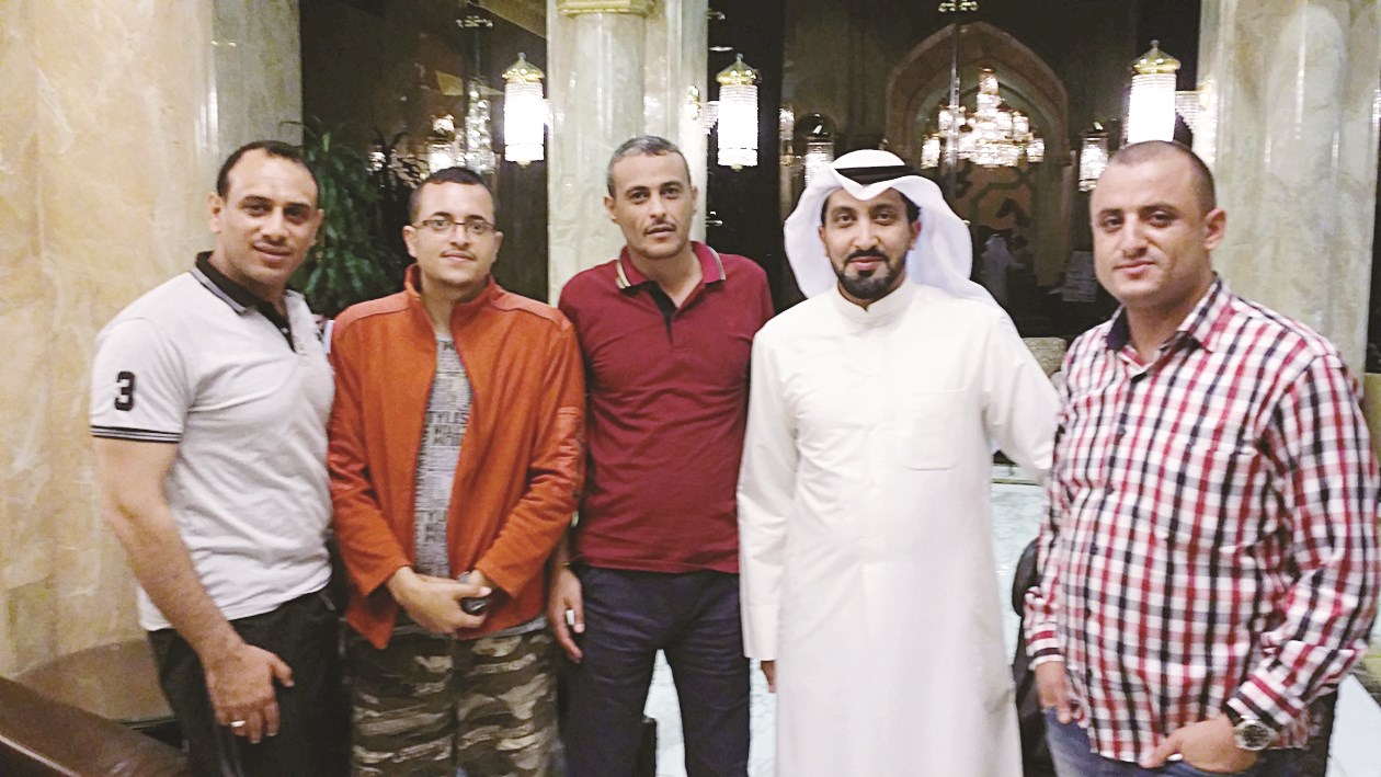 u0627u0644u0648u0641u062f u0627u0644u0625u0639u0644u0627u0645u064a u0645u0639 u0627u0644u0632u0645u064au0644 u063au0627u0646u0645 u0627u0644u0633u0644u064au0645u0627u0646u064a