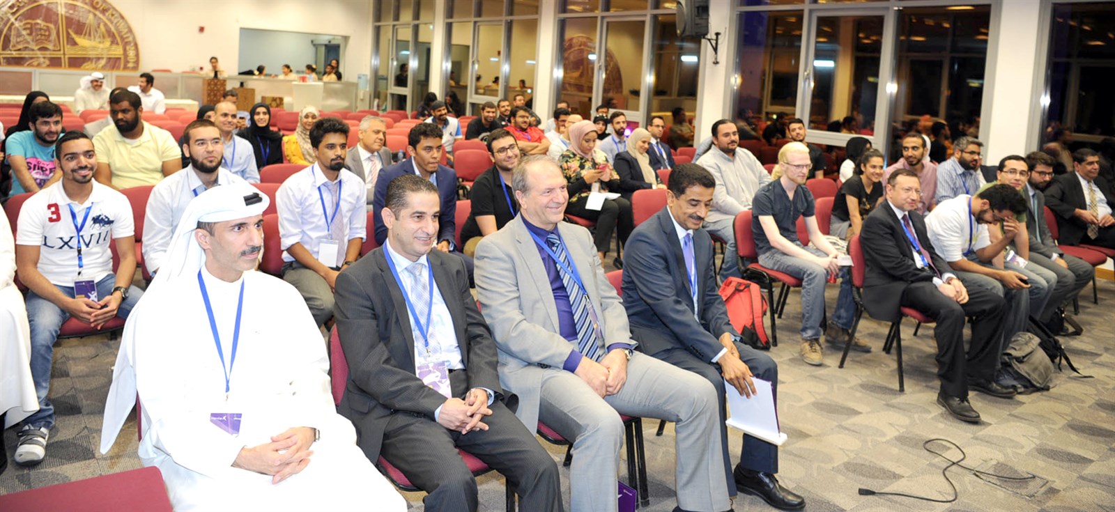 جانب من الحضور (تصوير طارق عز الدين)