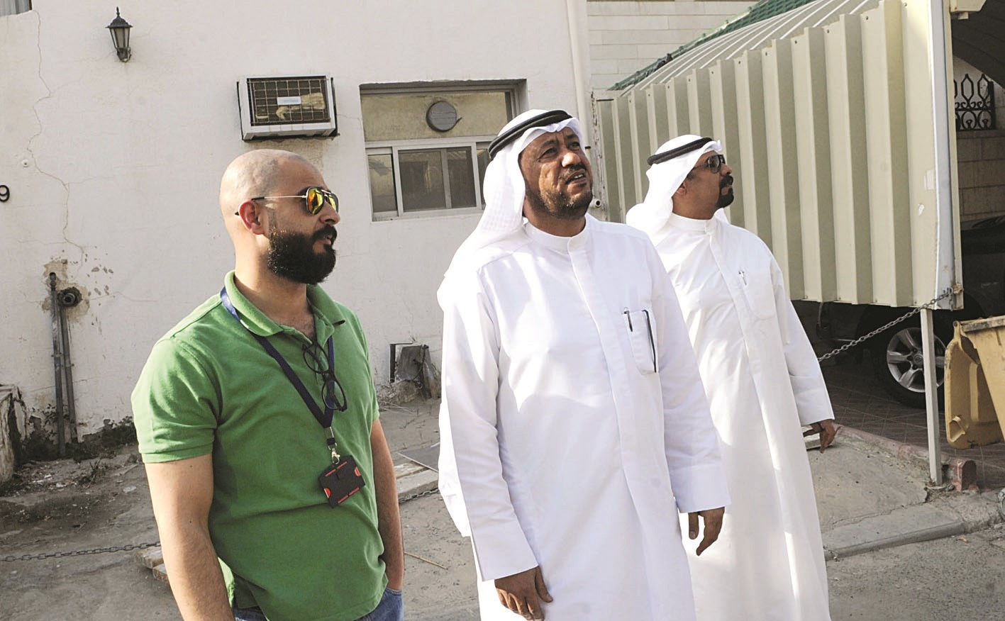 الربيع مع الزميل محمد أنور