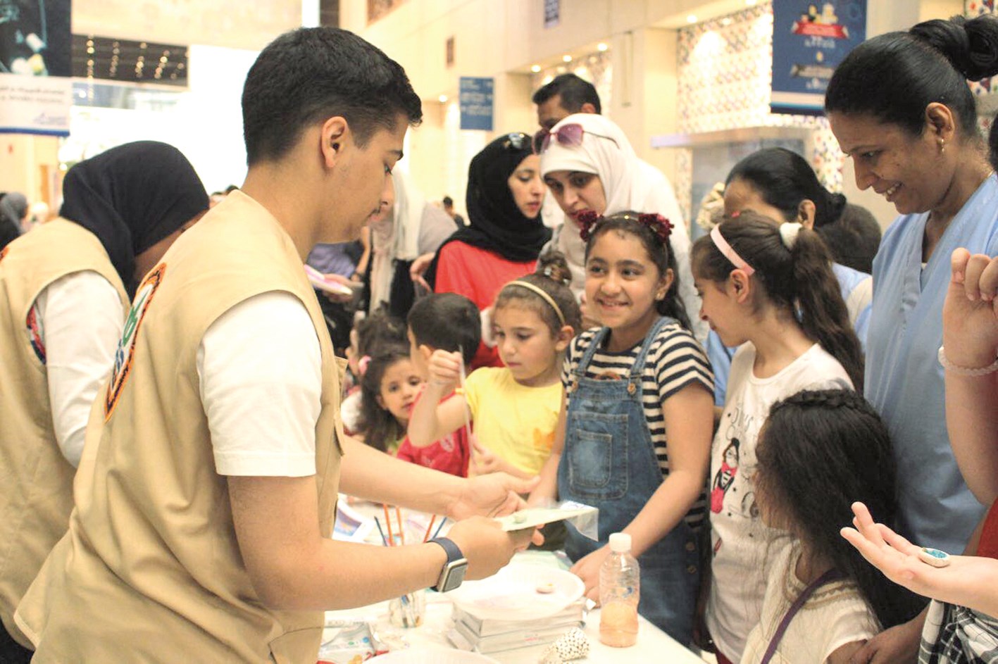 أطفال الكويت احتفوا بـ «يوم الأرض»