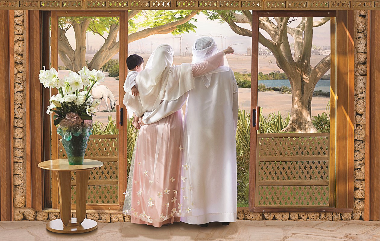 بعدسة لطيفة بنت مكتوم