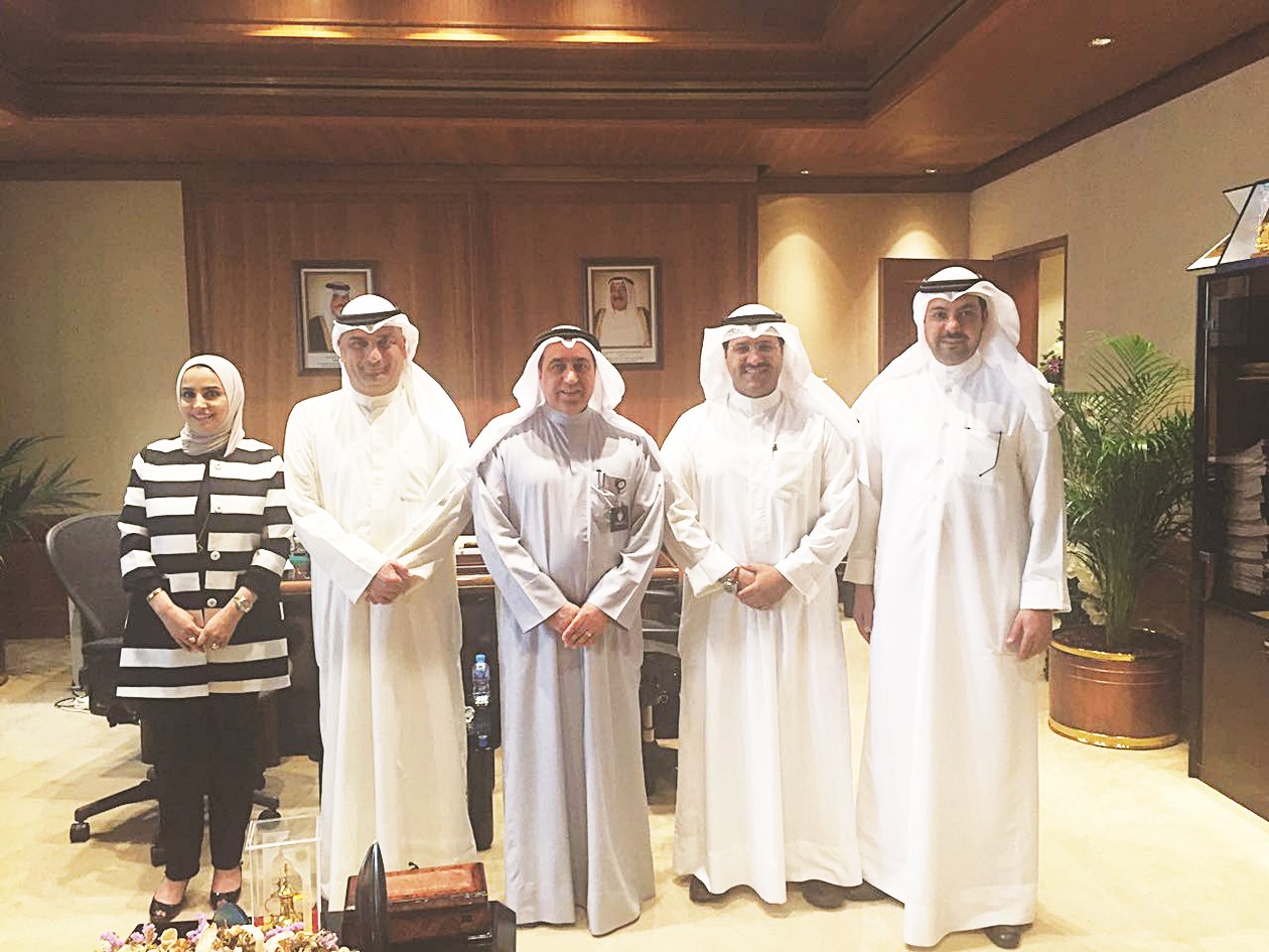 u0648u0641u062f u00abu0627u0644u062eu0637 u0627u0644u0623u062eu0636u0631u00bb u0645u0639 u0627u0644u0648u0643u064au0644 u0628u0648u0634u0647u0631u064a