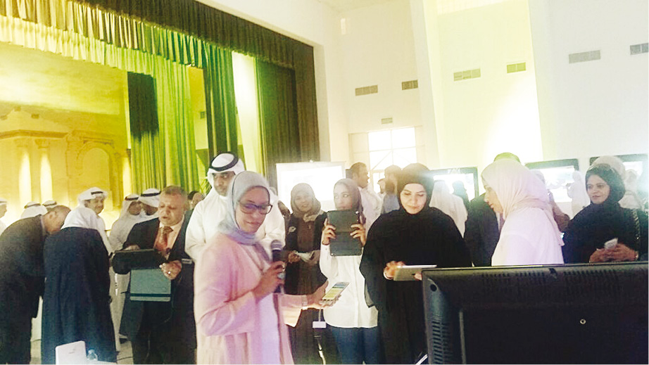 u0647u062fu0649 u0627u0644u0645u0637u064au0631u064a u0641u064a u0645u0644u062au0642u0649 u00abu0627u0644u0639u0627u0635u0645u0629u00bb u0644u0644u062au0639u0644u064au0645 u0627u0644u0646u0642u0627u0644