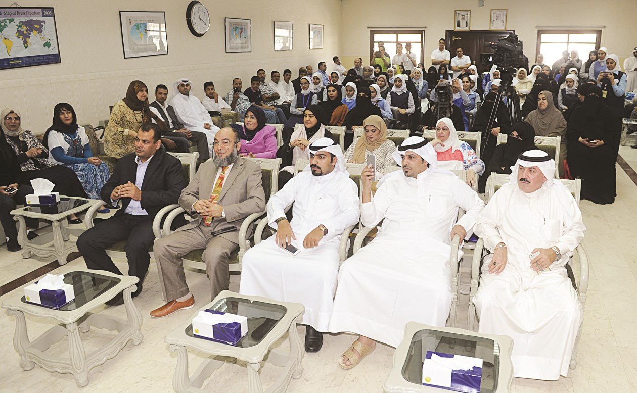 جانب من الحضور