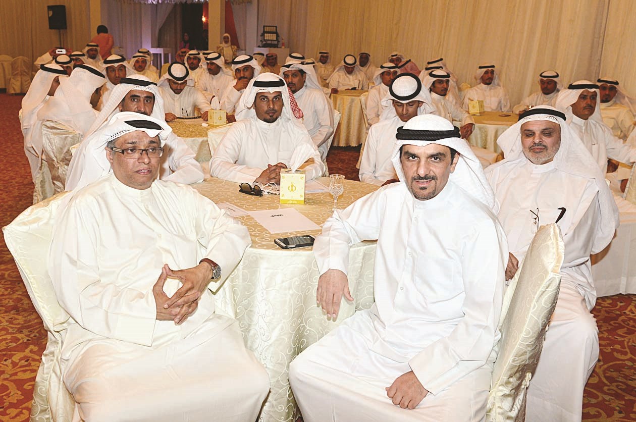 جانب من الحضور