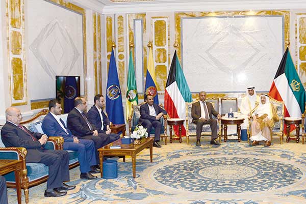 u0633u0645u0648 u0627u0644u0623u0645u064au0631 u0644u062fu0649 u0627u0633u062au0642u0628u0627u0644u0647 u0648u0641u062f u0627u0644u0645u0624u062au0645u0631 u0627u0644u0634u0639u0628u064a u0648u0648u0641u062f u0623u0646u0635u0627u0631 u0627u0644u0644u0647