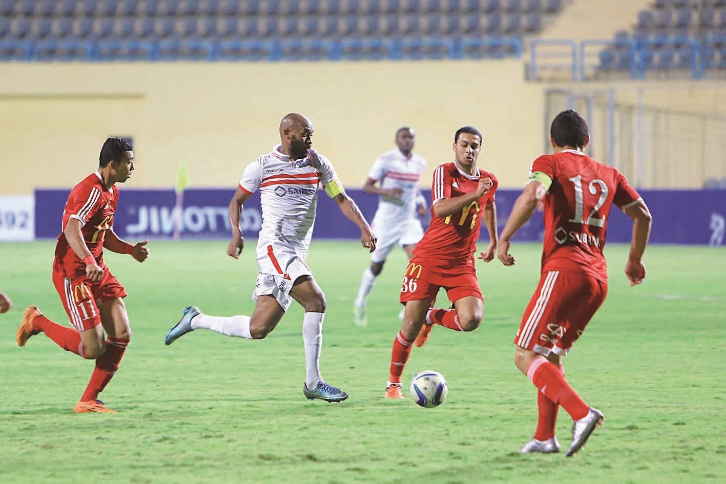 u00abu0634u064au0643u0627u0628u0627u0644u0627u00bb u064au0642u0648u062f u0647u062cu0645u0629 u0644u0644u0632u0645u0627u0644u0643 u062eu0644u0627u0644 u0627u0644u0645u0628u0627u0631u0627u0629 u0623u0645u0627u0645 u062du0631u0633 u0627u0644u062du062fu0648u062f (u062eu0627u0635 - u00abu0627u0644u0631u0627u064au00bb)