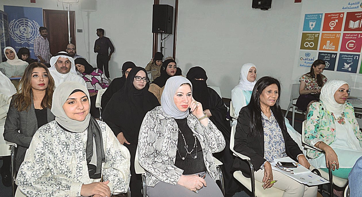 جانب من الحاضرات