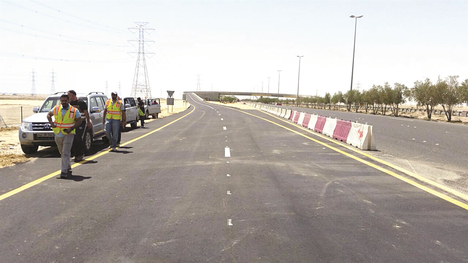 جسر الإلتفافة العكسية الرابعة