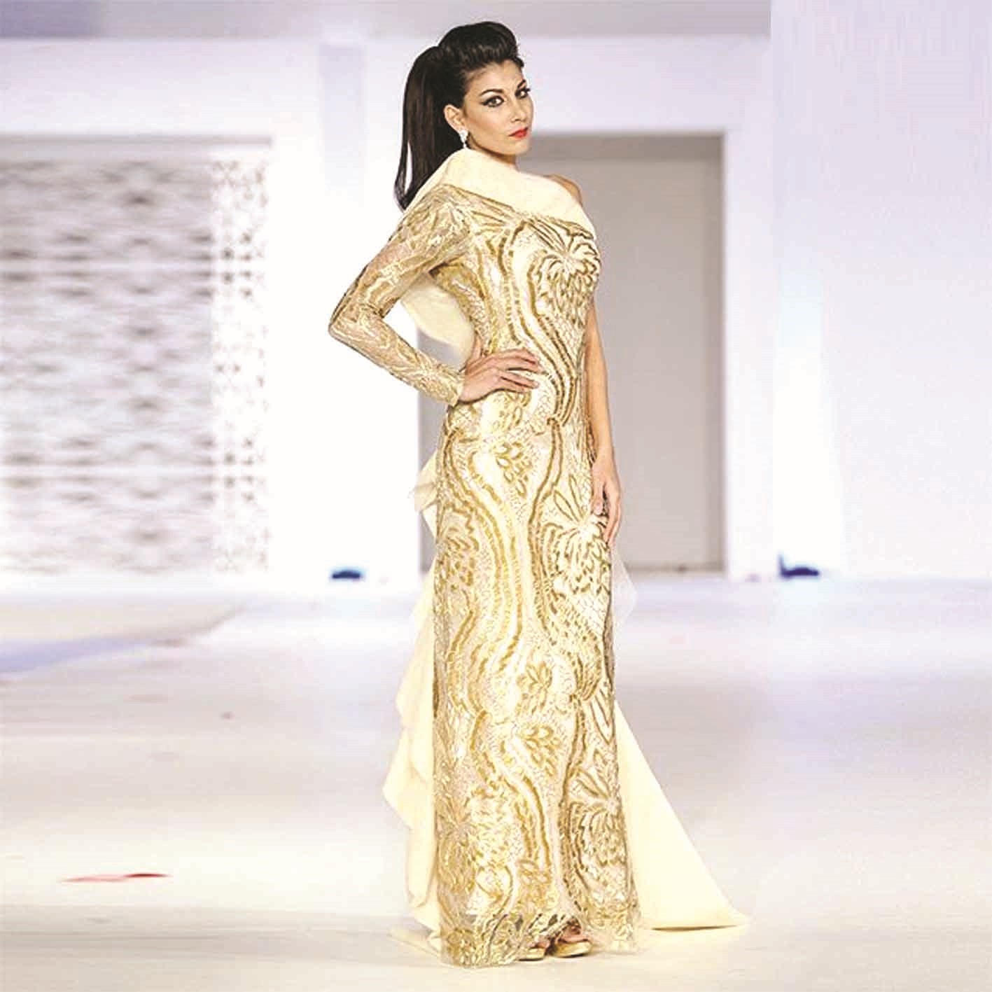 موضة 2016 لفساتين السهرات